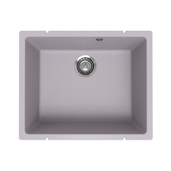 Кухонная мойка Ulgran Quartz Under 500-04, платина