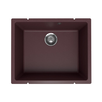 Кухонная мойка Ulgran Quartz Under 500-06, трюфель