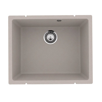 Кухонная мойка Ulgran Quartz Under 500-10, песок