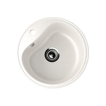 Кухонная мойка Ulgran U-100-341, ультра-белый