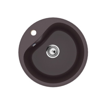 Кухонная мойка Ulgran U-100-345, шоколад