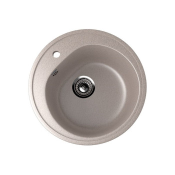 Кухонная мойка Ulgran U-101-302, песочный