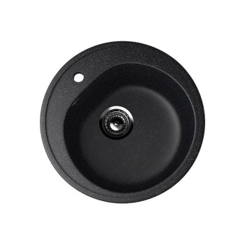 Кухонная мойка Ulgran U-101-308, черный