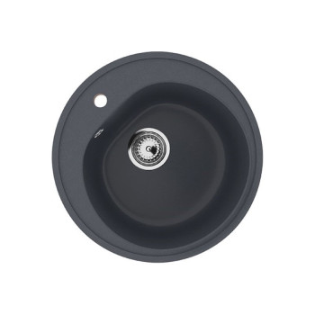 Кухонная мойка Ulgran U-101-343, антрацит