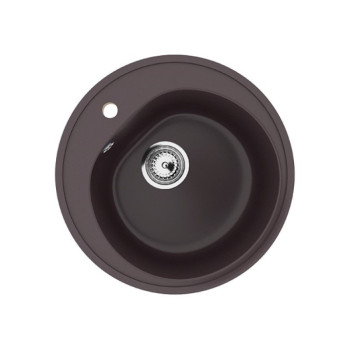 Кухонная мойка Ulgran U-101-345, шоколад