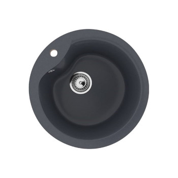 Кухонная мойка Ulgran U-102-343, антрацит