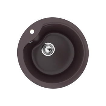 Кухонная мойка Ulgran U-102-345, шоколад