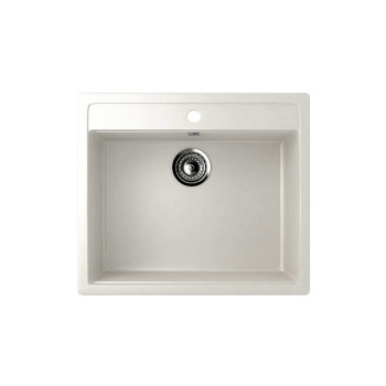 Кухонная мойка Ulgran U-104-341, ультра-белый