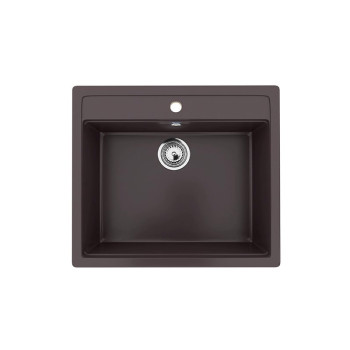 Кухонная мойка Ulgran U-104-345, шоколад