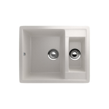 Кухонная мойка Ulgran U-106-331, белый