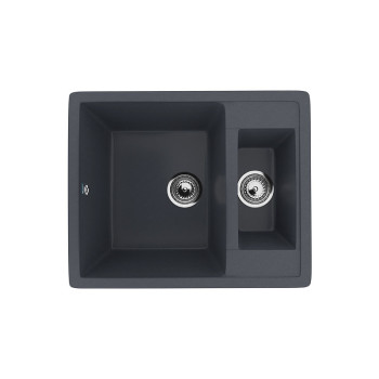 Кухонная мойка Ulgran U-106-343, антрацит