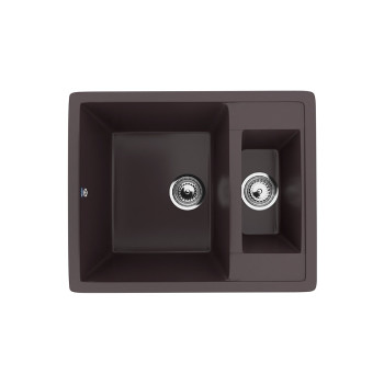 Кухонная мойка Ulgran U-106-345, шоколад
