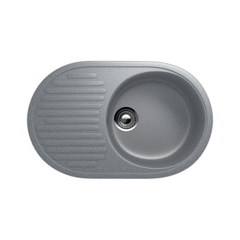 Кухонная мойка Ulgran U-107-309, темно-серый