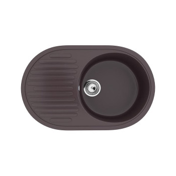 Кухонная мойка Ulgran U-107-345, шоколад