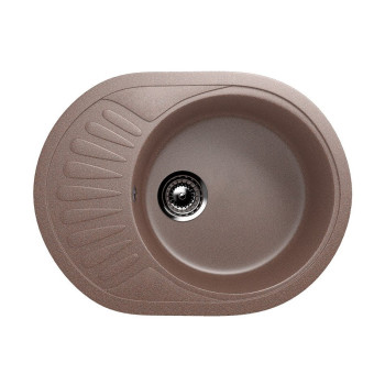 Кухонная мойка Ulgran U-107м-307, терракот