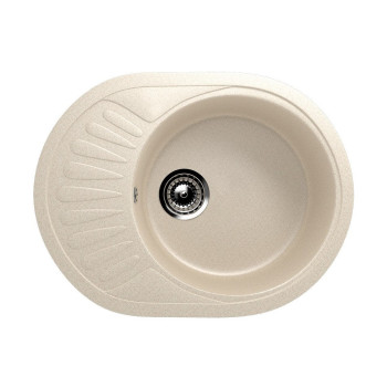 Кухонная мойка Ulgran U-107м-328, бежевый