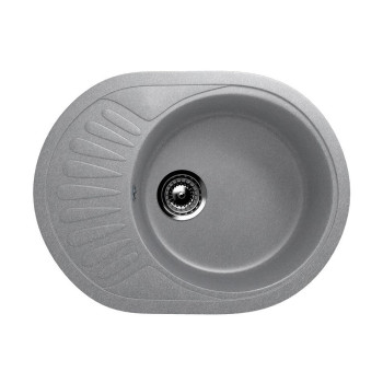 Кухонная мойка Ulgran U-107м-342, графит