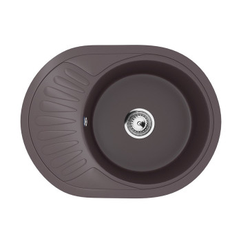 Кухонная мойка Ulgran U-107м-345, шоколад