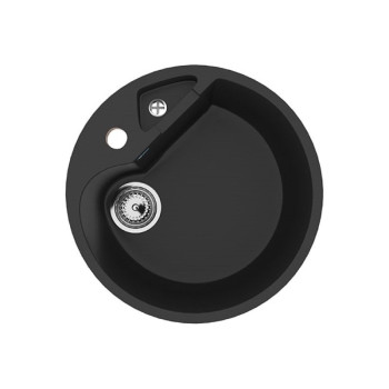 Кухонная мойка Ulgran U-108-344, ультра-черный