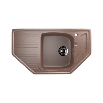 Кухонная мойка Ulgran U-109-307, терракот