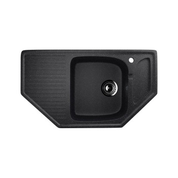 Кухонная мойка Ulgran U-109-308, черный