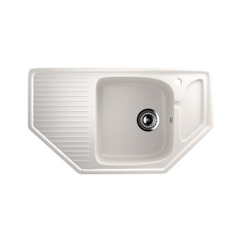 Кухонная мойка Ulgran U-109-331, белый
