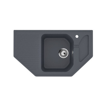 Кухонная мойка Ulgran U-109-343, антрацит