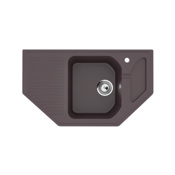 Кухонная мойка Ulgran U-109-345, шоколад