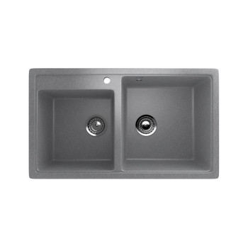 Кухонная мойка Ulgran U-200-342, графит