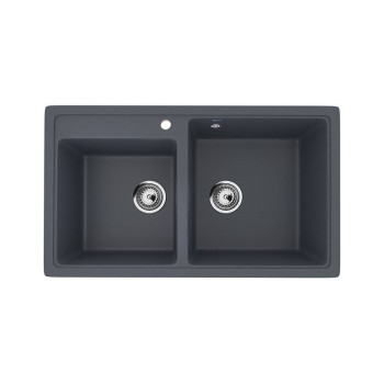 Кухонная мойка Ulgran U-200-343, антрацит