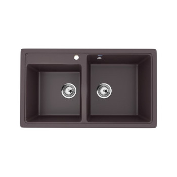 Кухонная мойка Ulgran U-200-345, шоколад