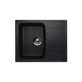 Кухонная мойка Ulgran U-201-308, черный
