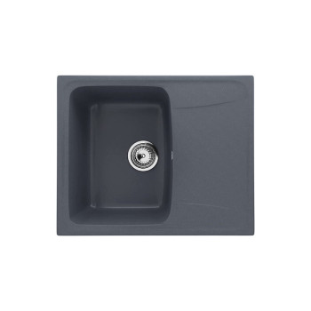 Кухонная мойка Ulgran U-201-343, антрацит