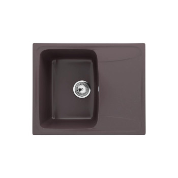 Кухонная мойка Ulgran U-201-345, шоколад