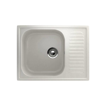 Кухонная мойка Ulgran U-202-341, ультра-белый