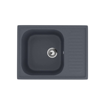Кухонная мойка Ulgran U-202-343, антрацит