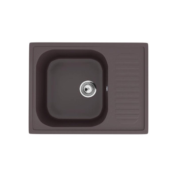 Кухонная мойка Ulgran U-202-345, шоколад
