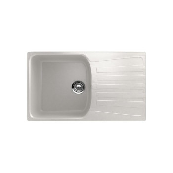 Кухонная мойка Ulgran U-203-341, ультра-белый