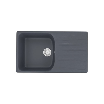 Кухонная мойка Ulgran U-203-343, антрацит
