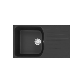 Кухонная мойка Ulgran U-203-344, ультра-черный