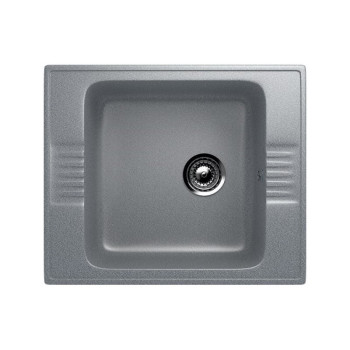 Кухонная мойка Ulgran U-204-309, темно-серый