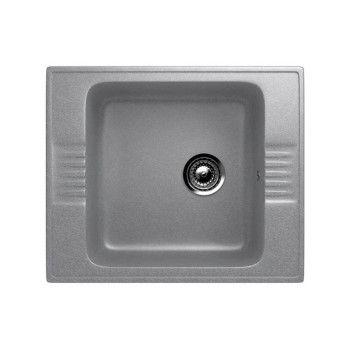 Кухонная мойка Ulgran U-204-342, графит