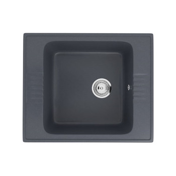Кухонная мойка Ulgran U-204-343, антрацит