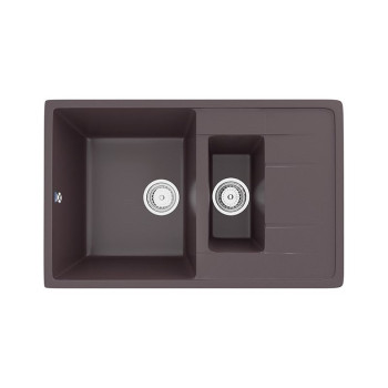 Кухонная мойка Ulgran U-205-345, шоколад