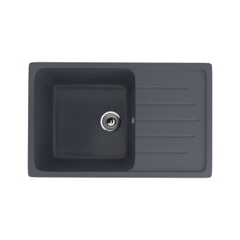 Кухонная мойка Ulgran U-400-343, антрацит