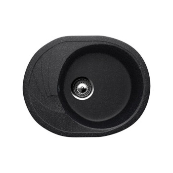 Кухонная мойка Ulgran U-403-308, черный