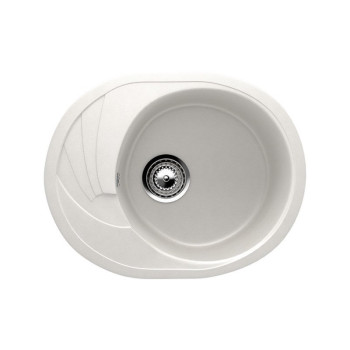 Кухонная мойка Ulgran U-403-341, ультра-белый