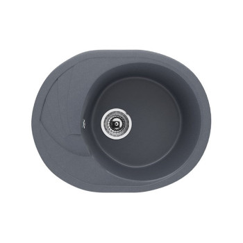 Кухонная мойка Ulgran U-403-343, антрацит