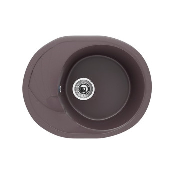 Кухонная мойка Ulgran U-403-345, шоколад