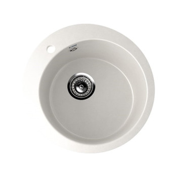 Кухонная мойка Ulgran U-405-341, ультра-белый